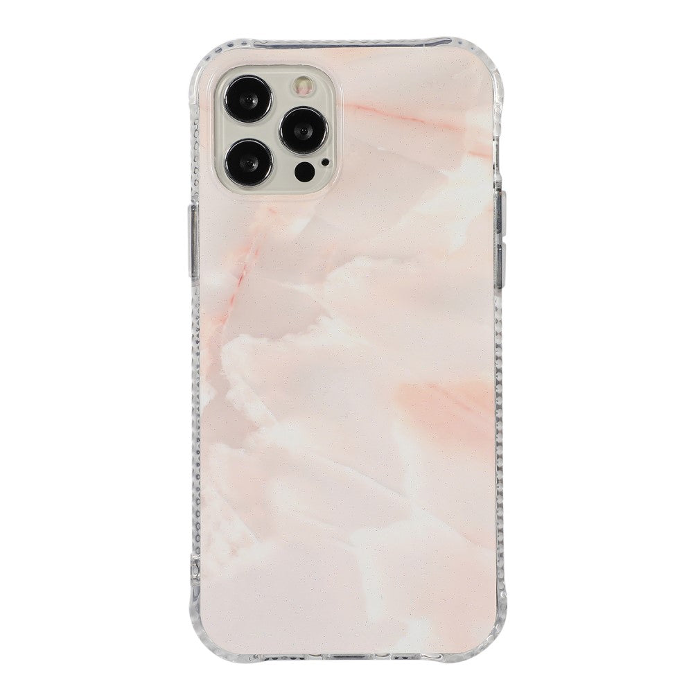iPhone 13 Pro - Silikon Gummi Case Marble