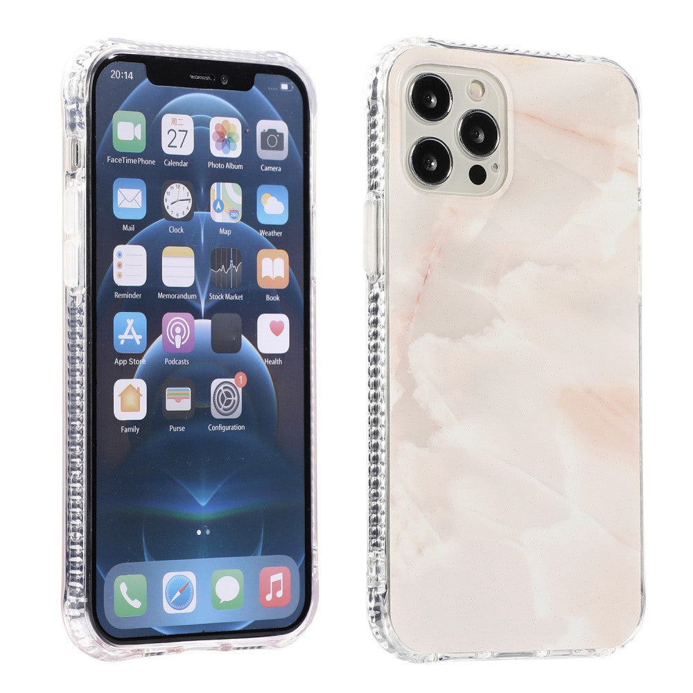 iPhone 13 Pro Max - Custodia in gomma siliconica Marble