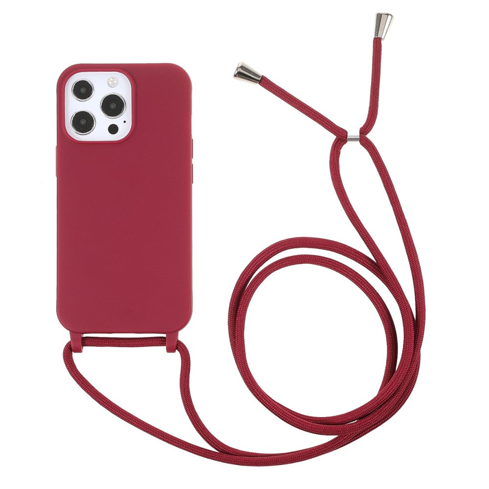 iPhone 13 Pro - Hülle mit Umhängeband