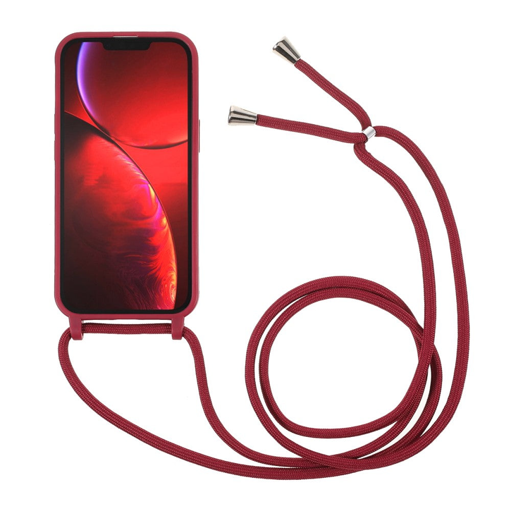 iPhone 13 Pro - Hülle mit Umhängeband
