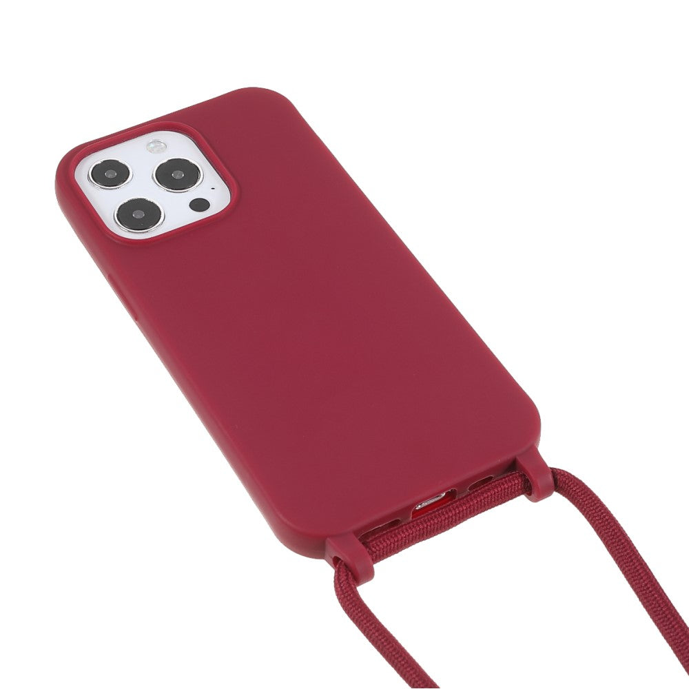 iPhone 13 Pro - Hülle mit Umhängeband