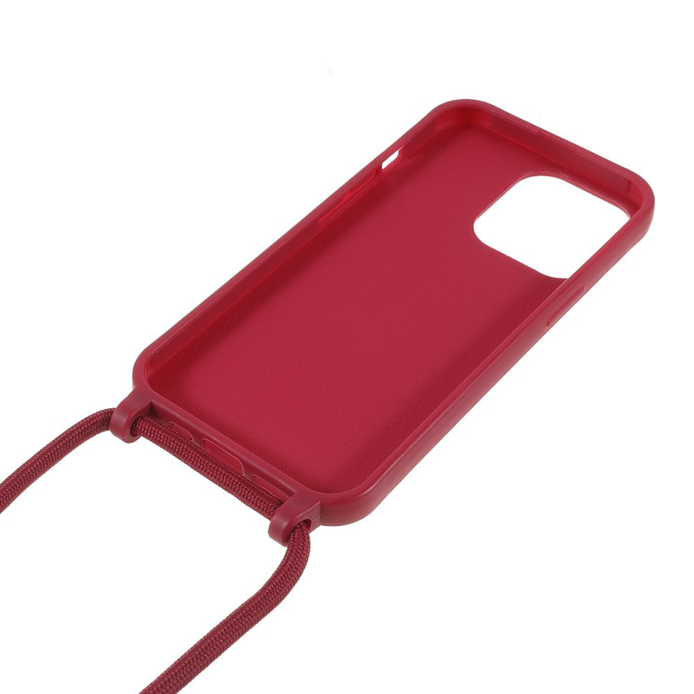 iPhone 13 Pro - Hülle mit Umhängeband