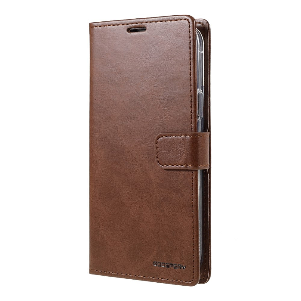 iPhone 13 Pro - Blue Moon Leder Etui Hülle