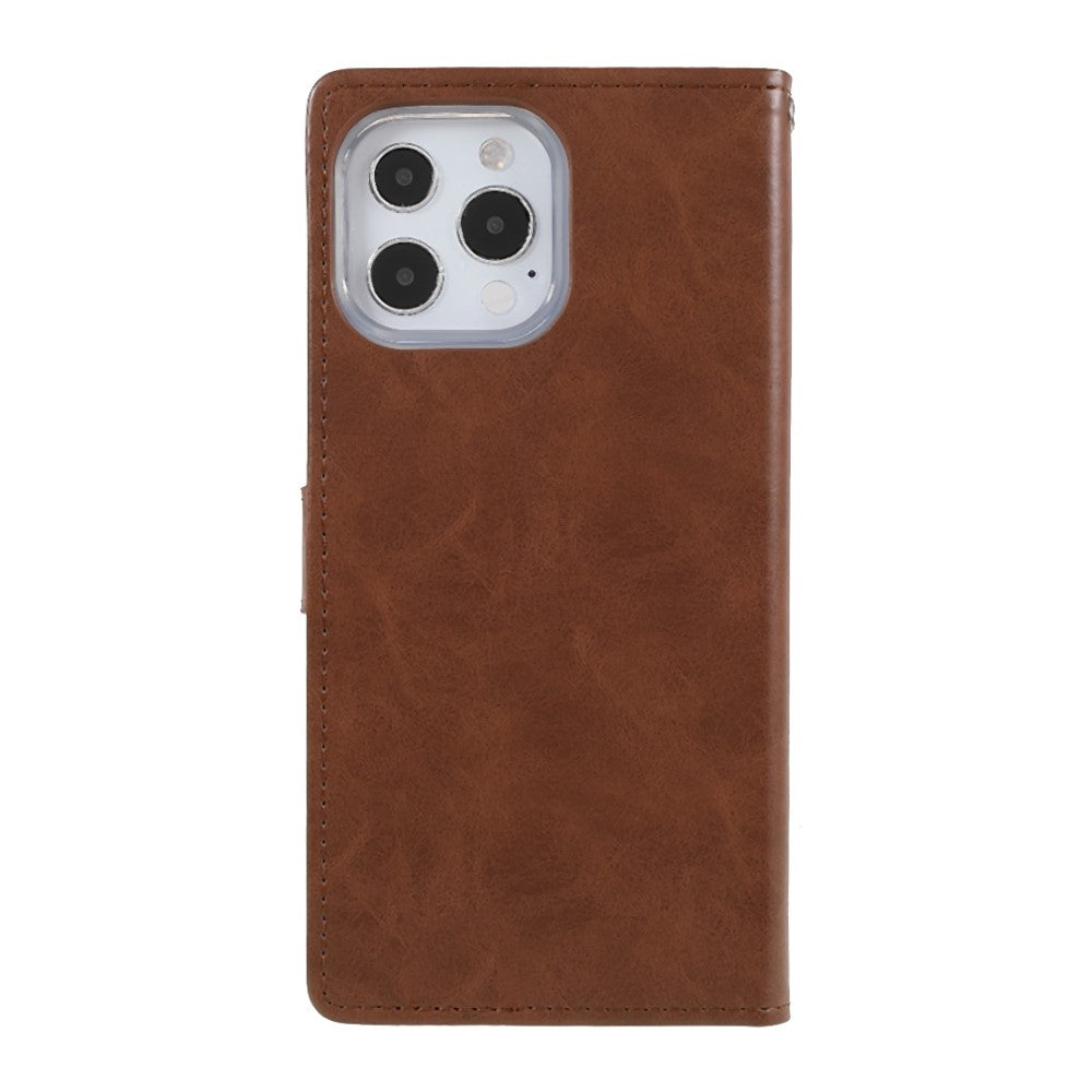 iPhone 13 Pro - Blue Moon Leder Etui Hülle