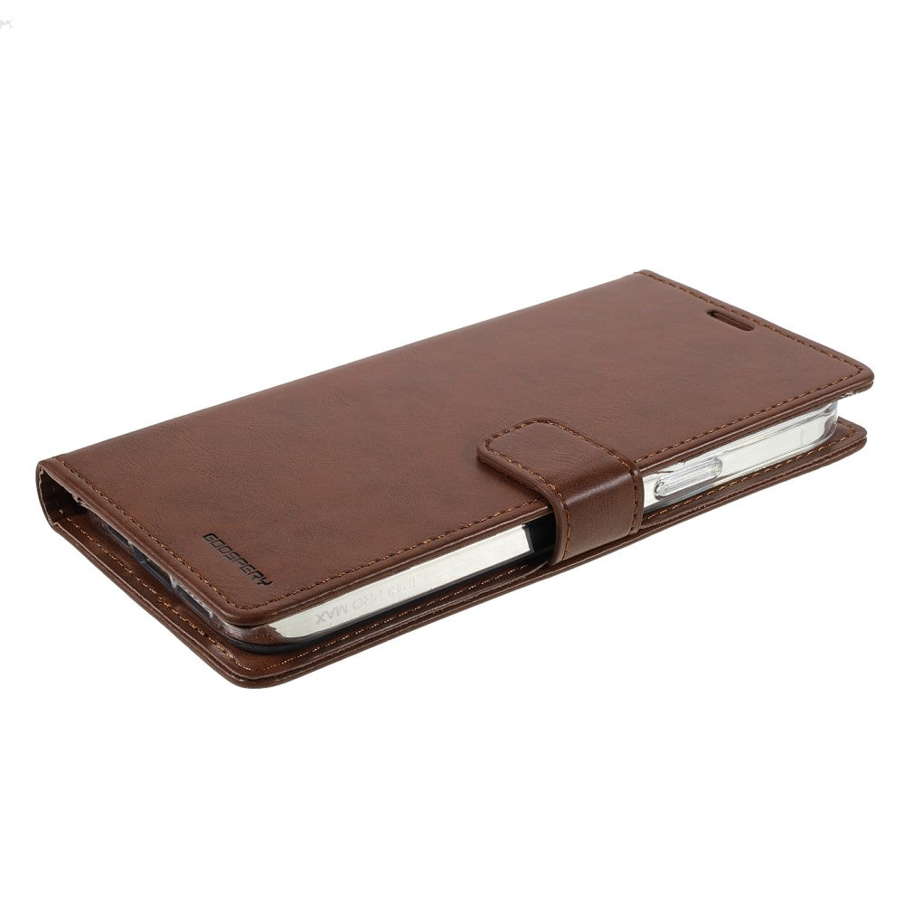 iPhone 13 Pro - Blue Moon Leder Etui Hülle