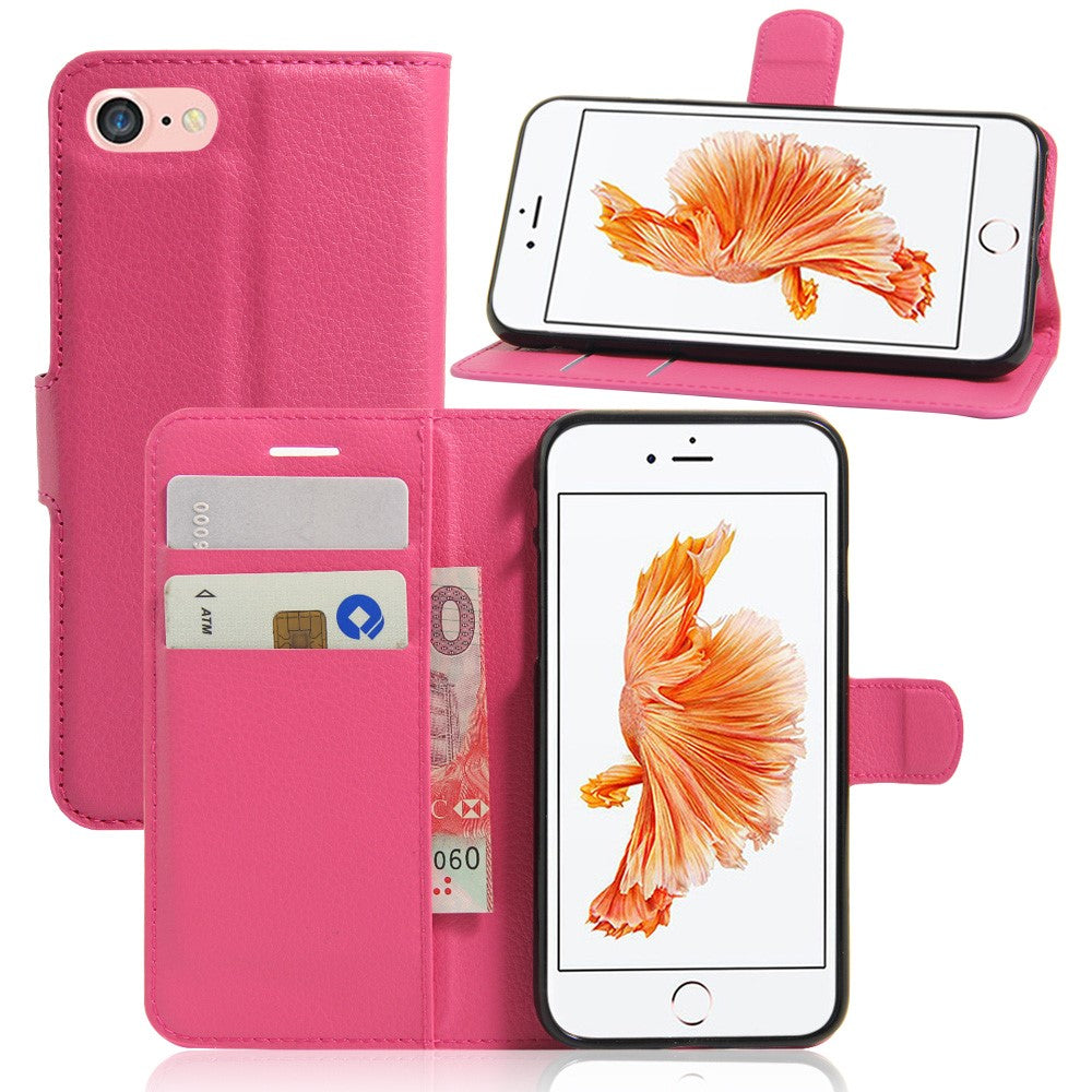 iPhone SE / 8 / 7 - Custodia in pelle