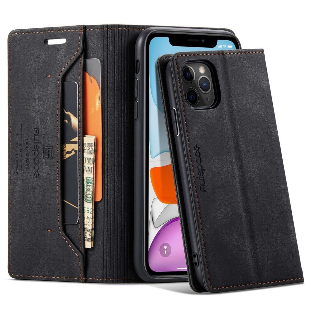 iPhone 11 Pro - Vintage Flip Case Cover