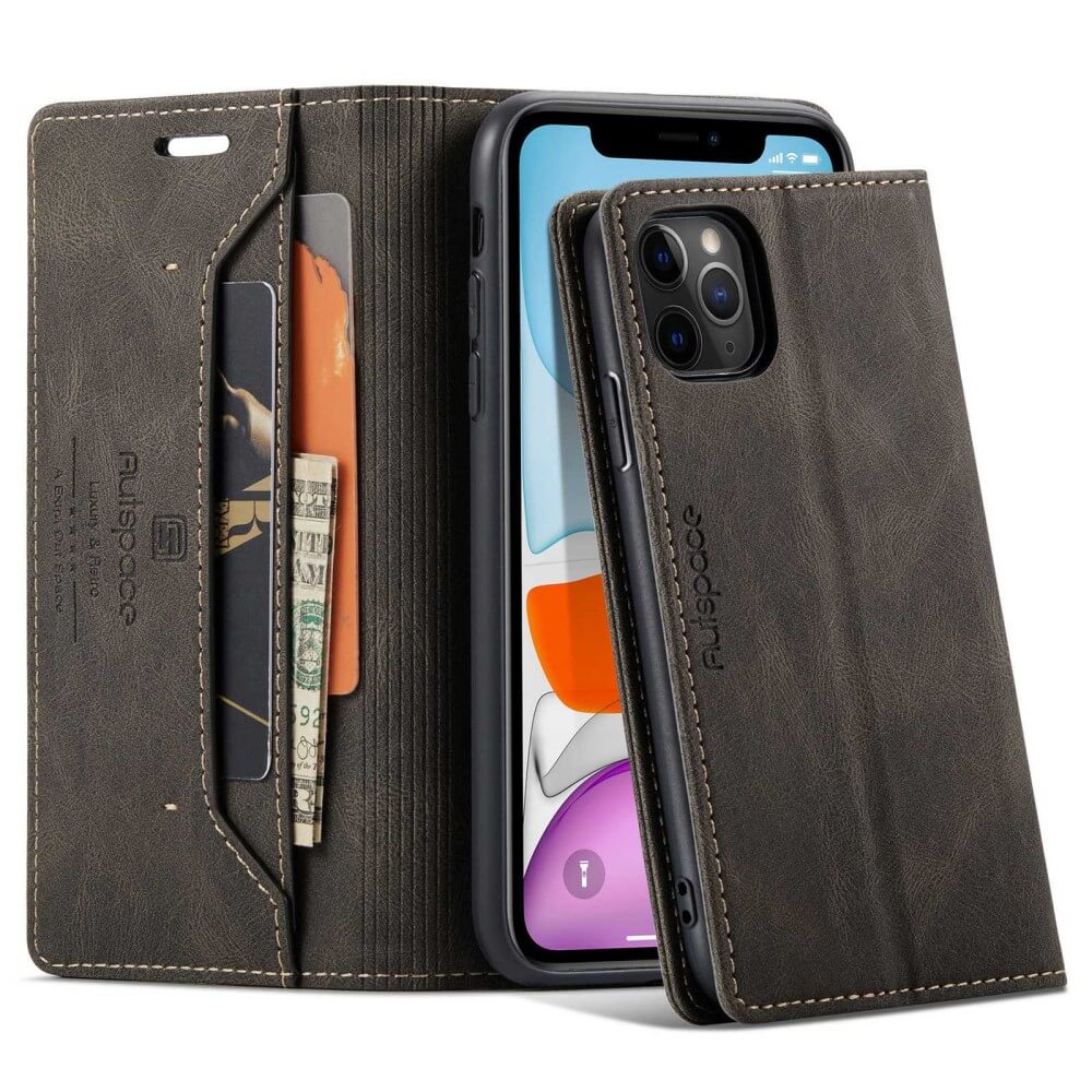 iPhone 11 Pro - Vintage Flip Case Cover