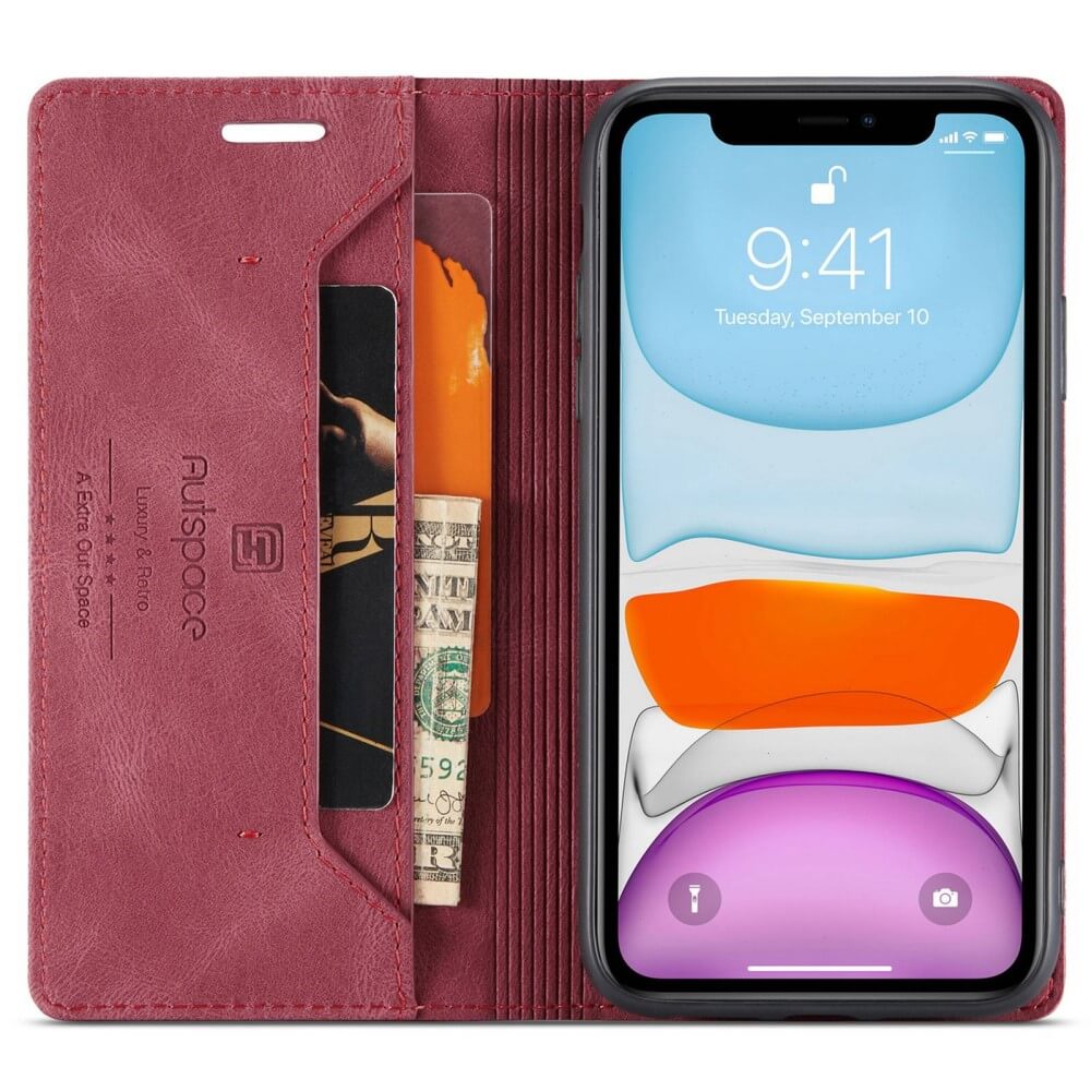 iPhone 11 Pro - Vintage Flip Case Cover