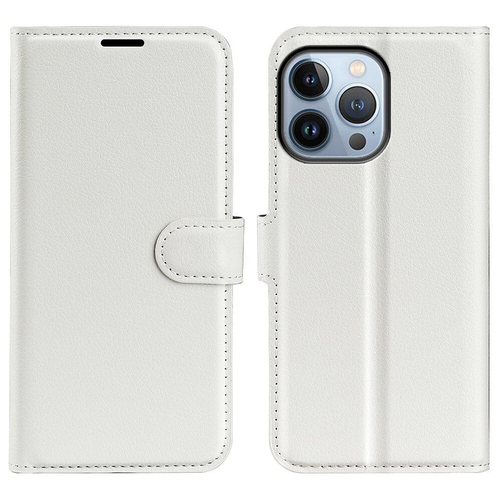 iPhone 14 Pro - Leder Etui Hülle