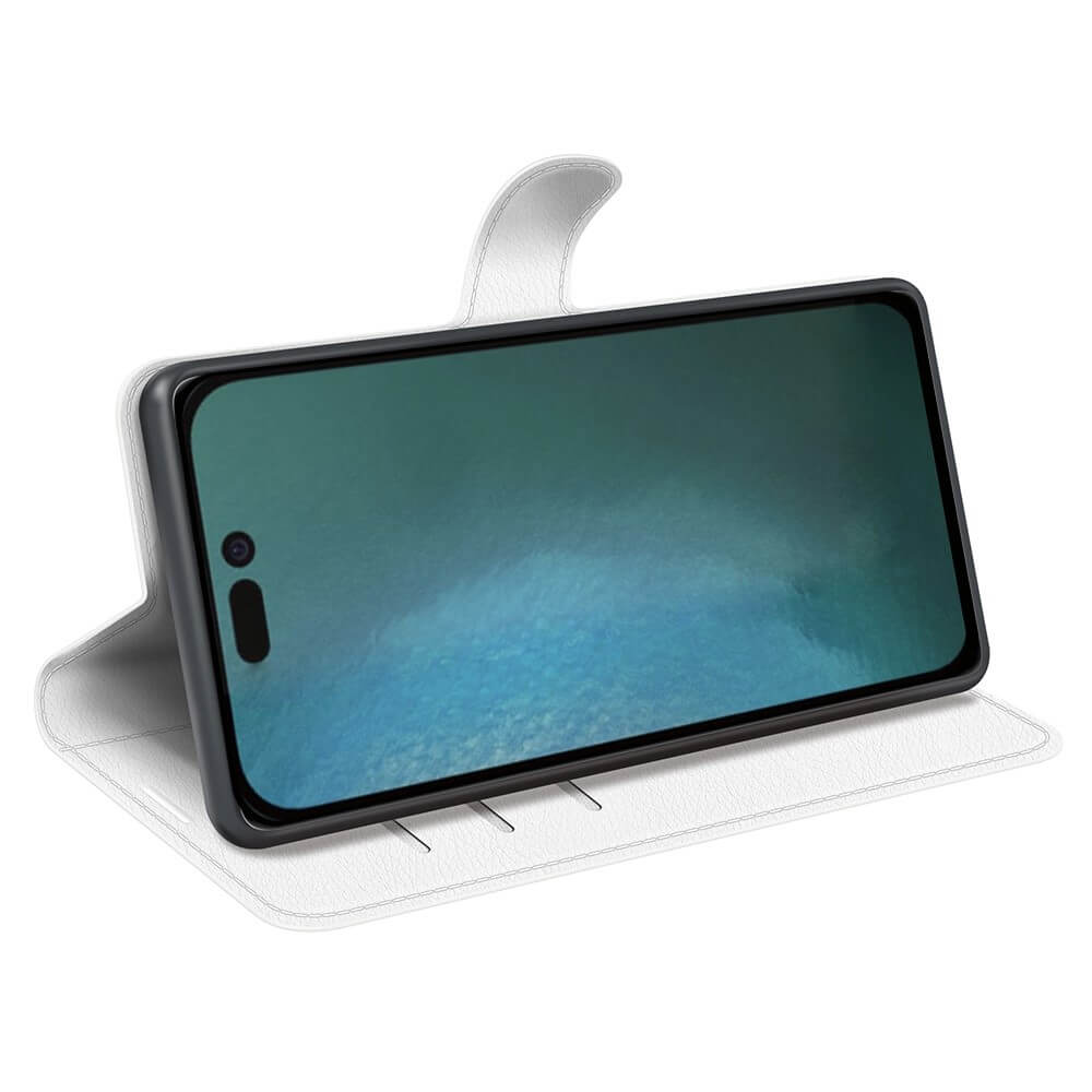 iPhone 14 Pro - Leder Etui Hülle