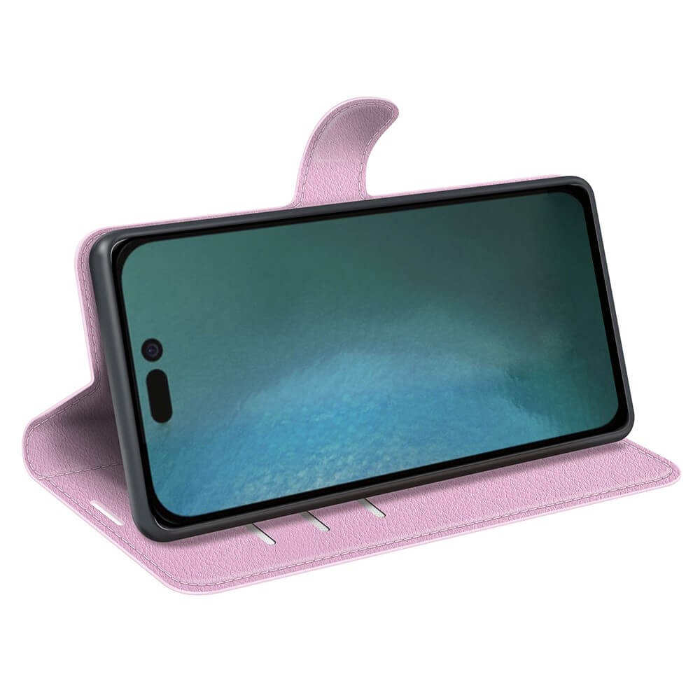 iPhone 14 Pro - Leder Etui Hülle