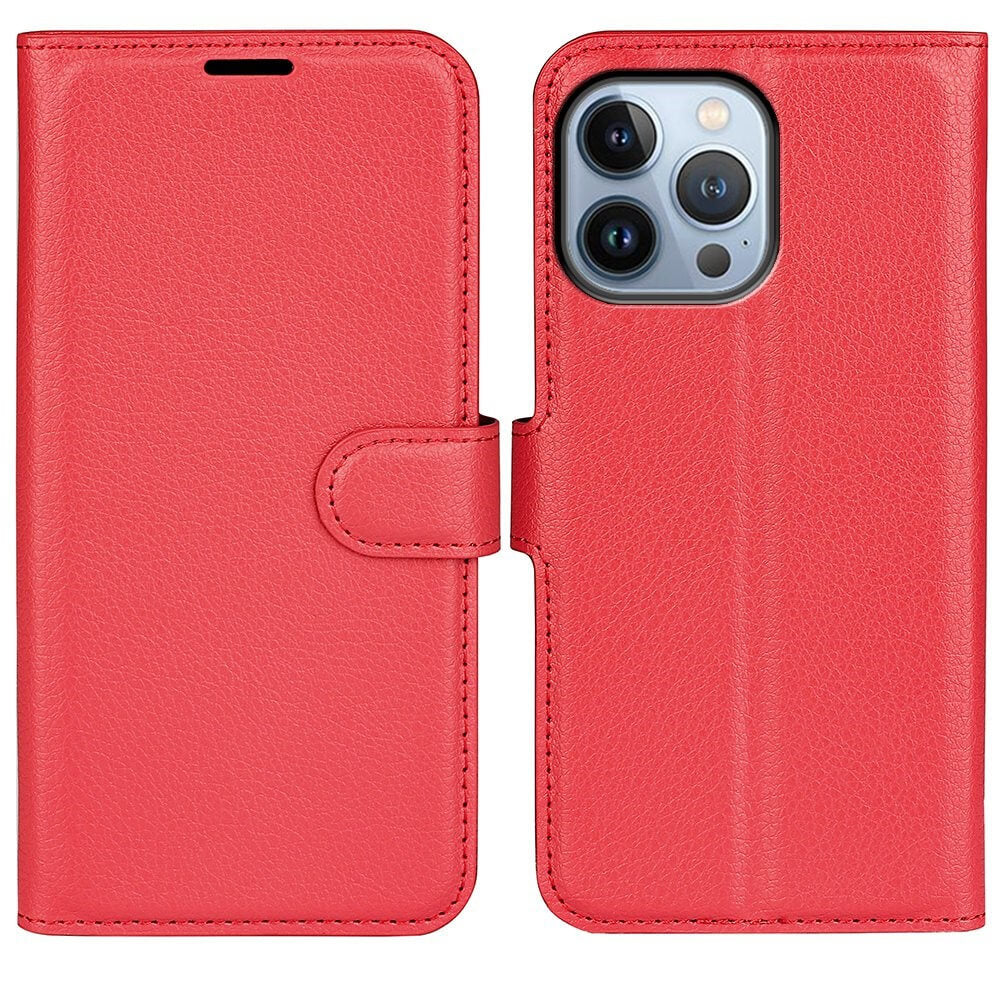 iPhone 14 Pro - Leder Etui Hülle