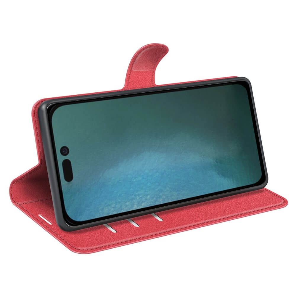 iPhone 14 Pro - Leder Etui Hülle