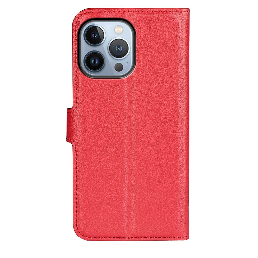 iPhone 14 Pro - Leder Etui Hülle