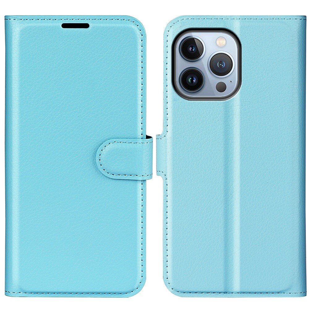 iPhone 14 Pro - Leder Etui Hülle