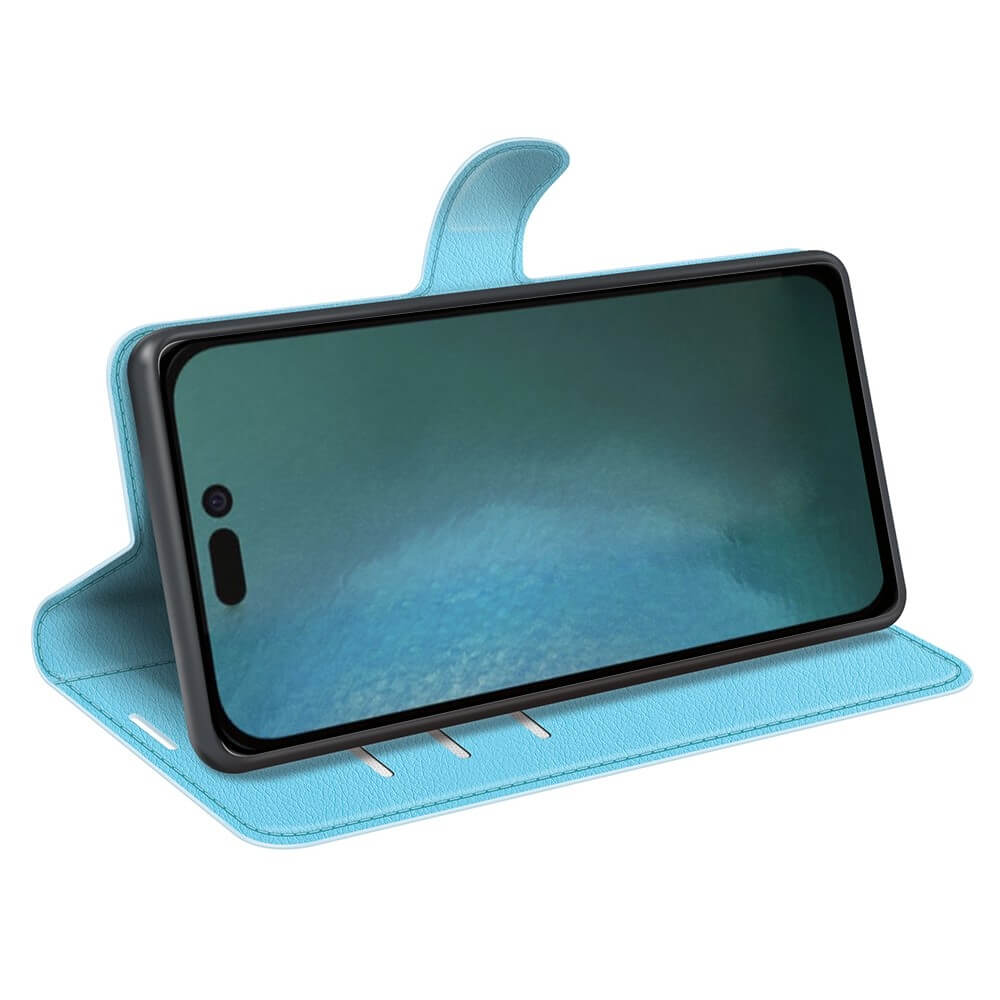 iPhone 14 Pro - Leder Etui Hülle