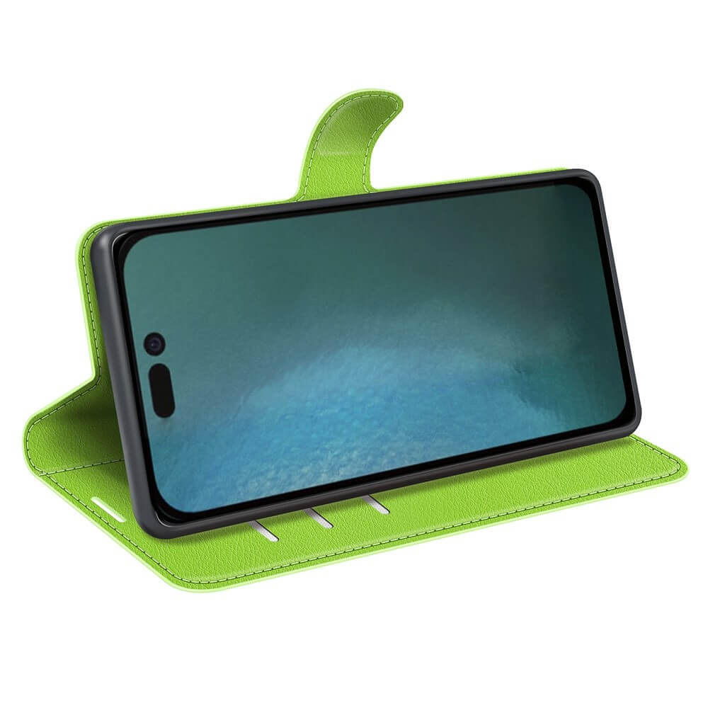 iPhone 14 Pro - Leder Etui Hülle