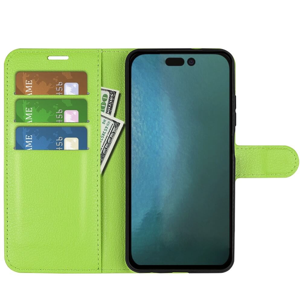 iPhone 14 Pro - Leder Etui Hülle