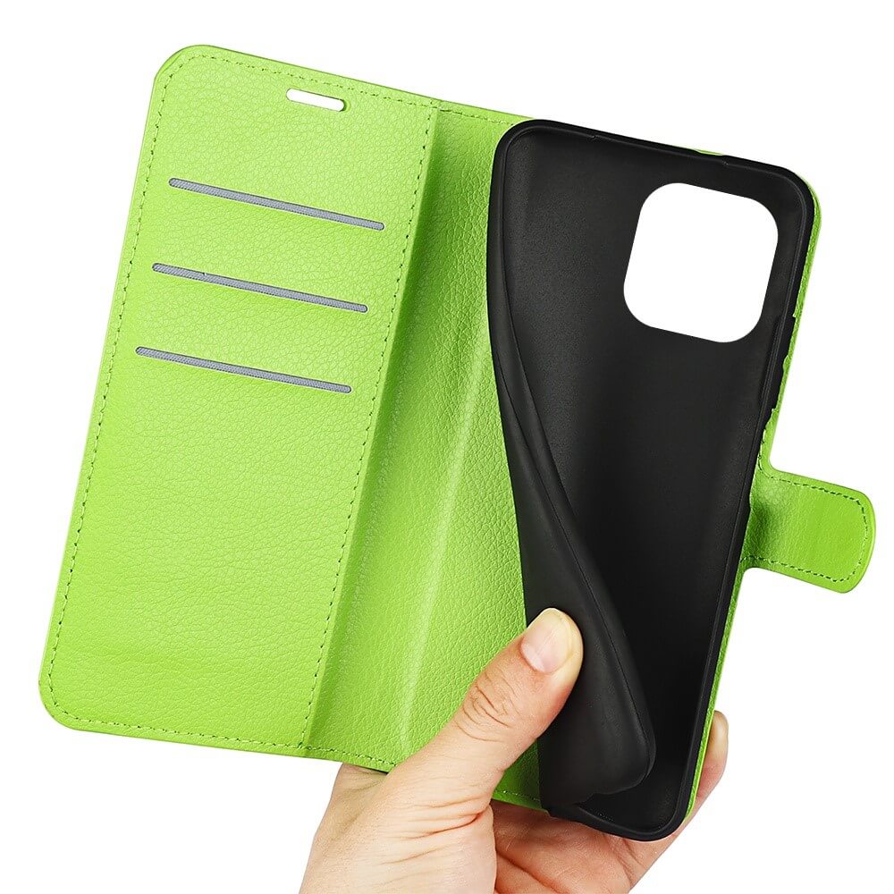 iPhone 14 Pro - Leder Etui Hülle