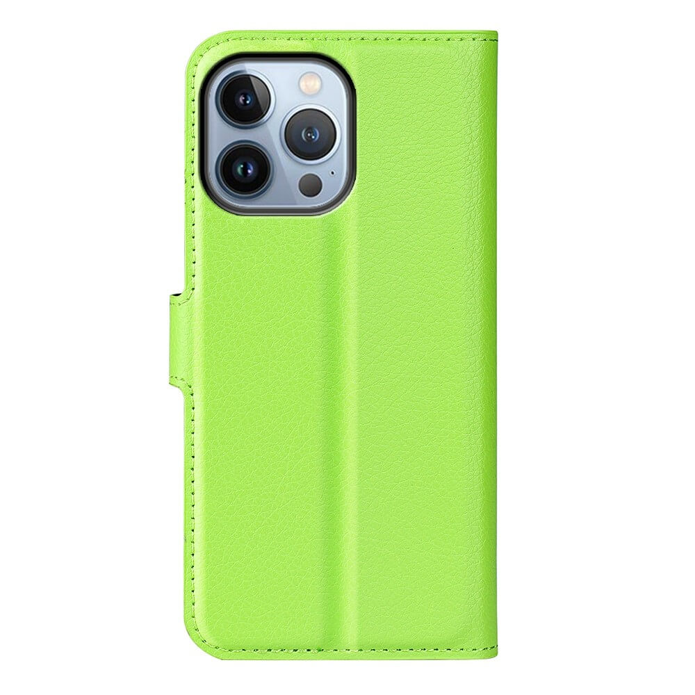 iPhone 14 Pro - Leder Etui Hülle