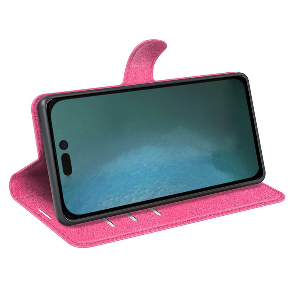 iPhone 14 Pro - Leder Etui Hülle