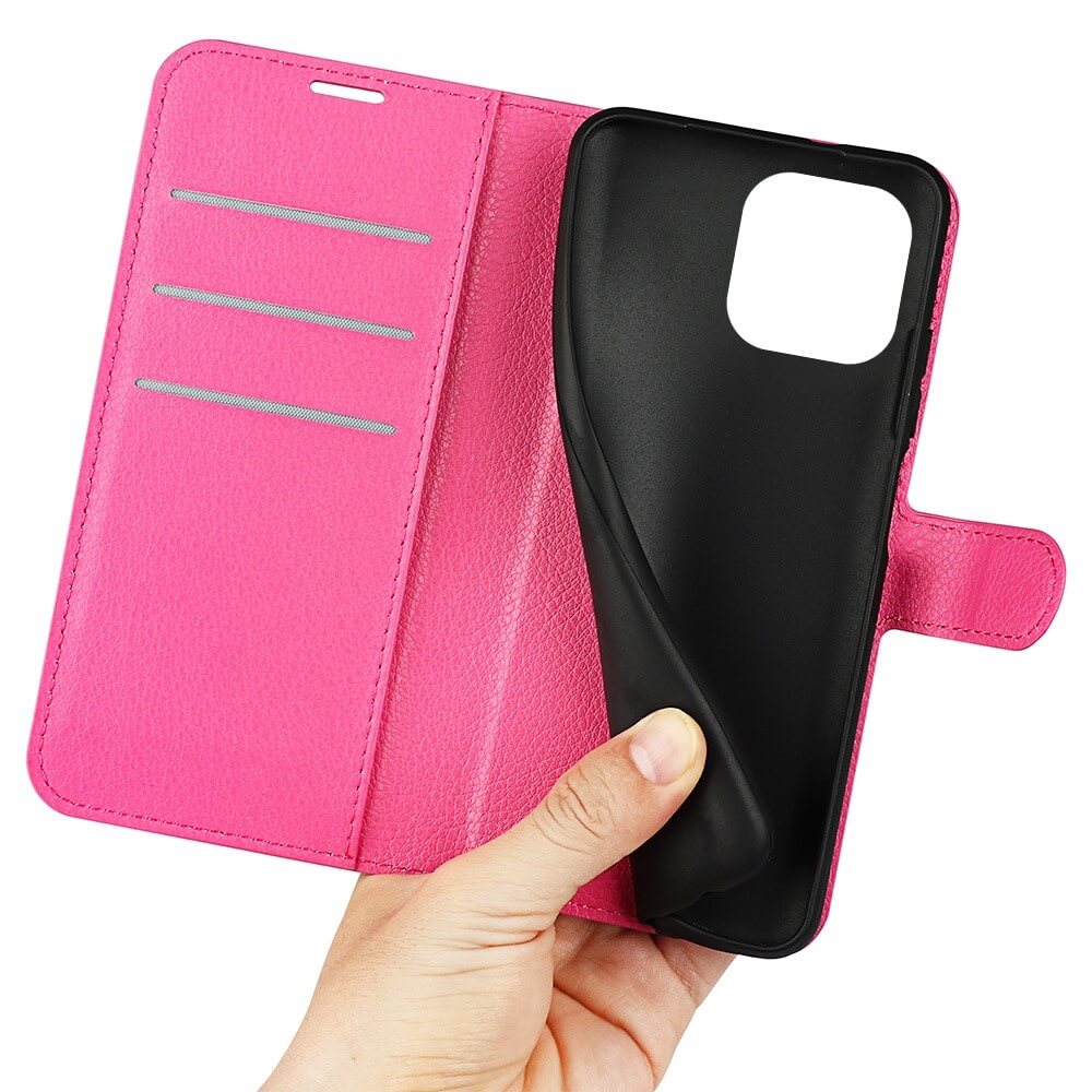 iPhone 14 Pro - Leder Etui Hülle
