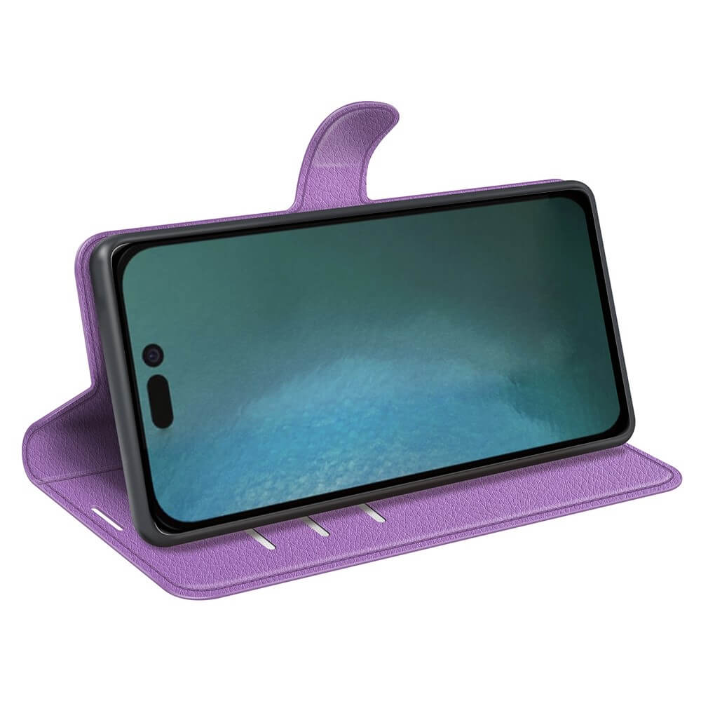 iPhone 14 Pro - Leder Etui Hülle