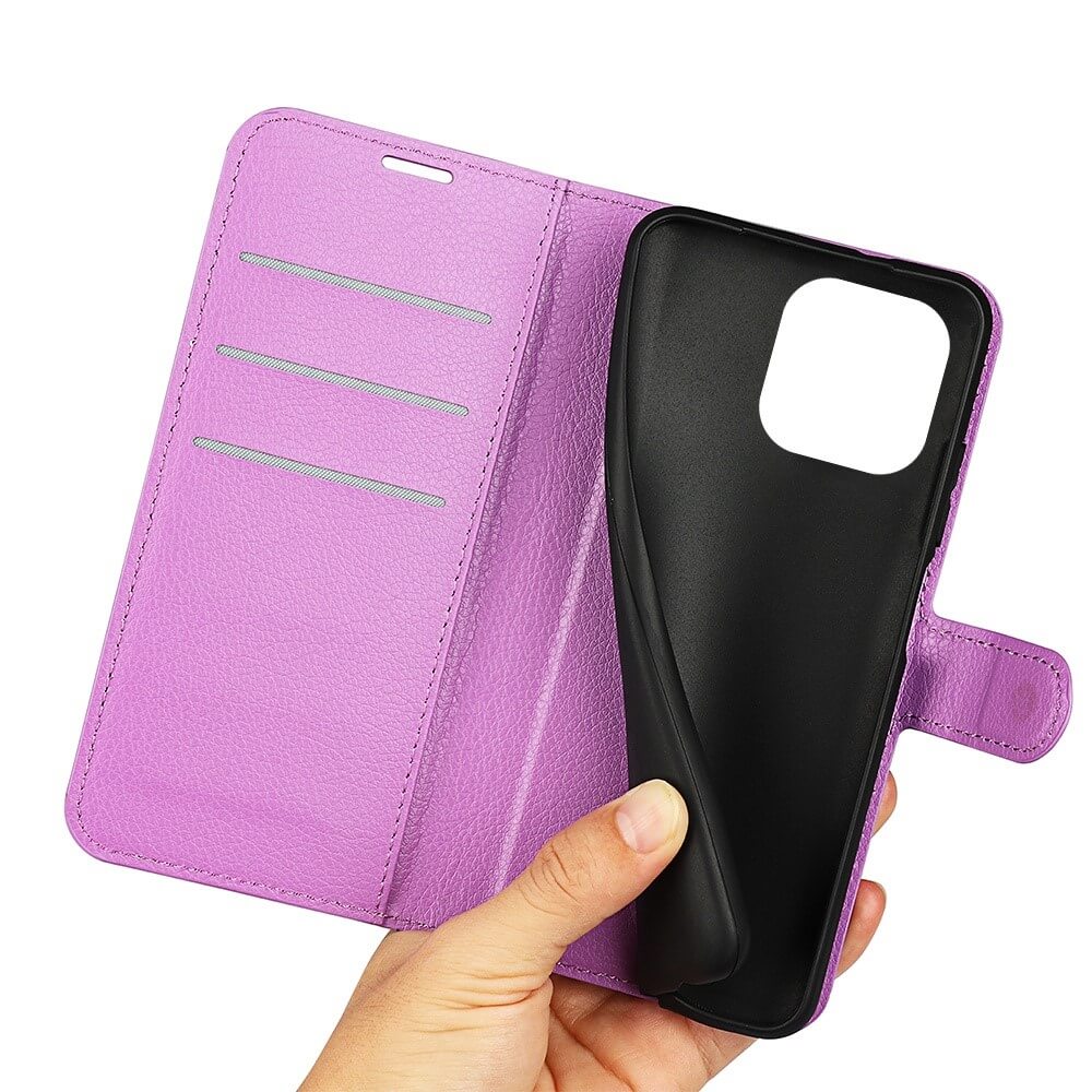 iPhone 14 Pro - Leder Etui Hülle