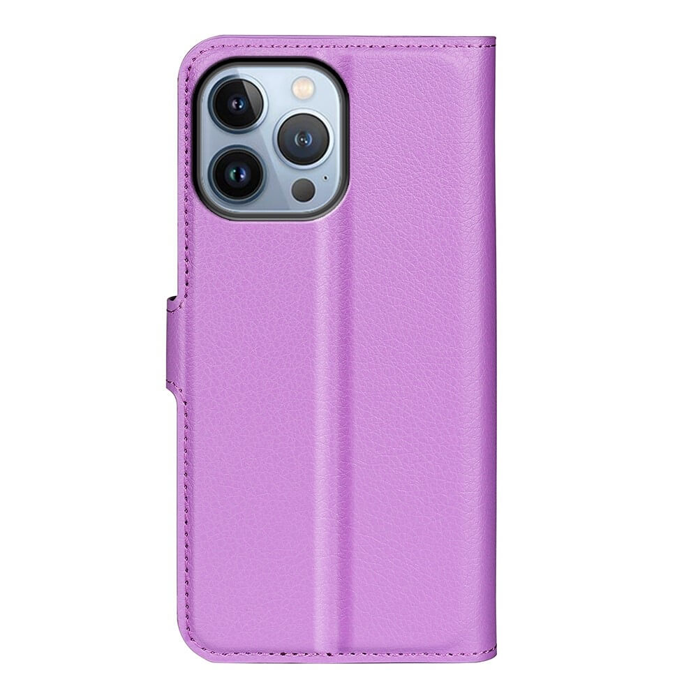 iPhone 14 Pro - Leder Etui Hülle