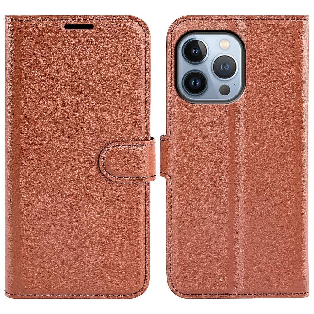 iPhone 14 Pro - Leder Etui Hülle