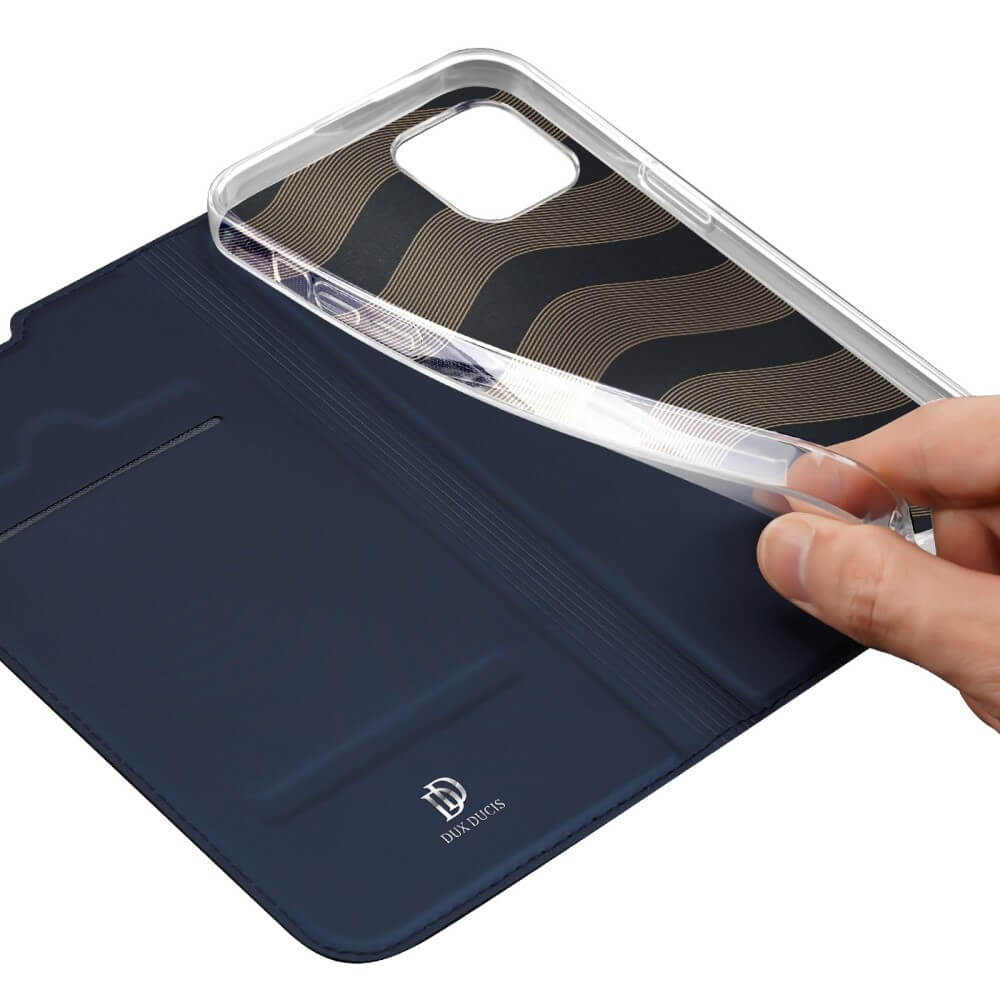 Iphone 14 Plus - Custodia Flip Folio Dux Ducis