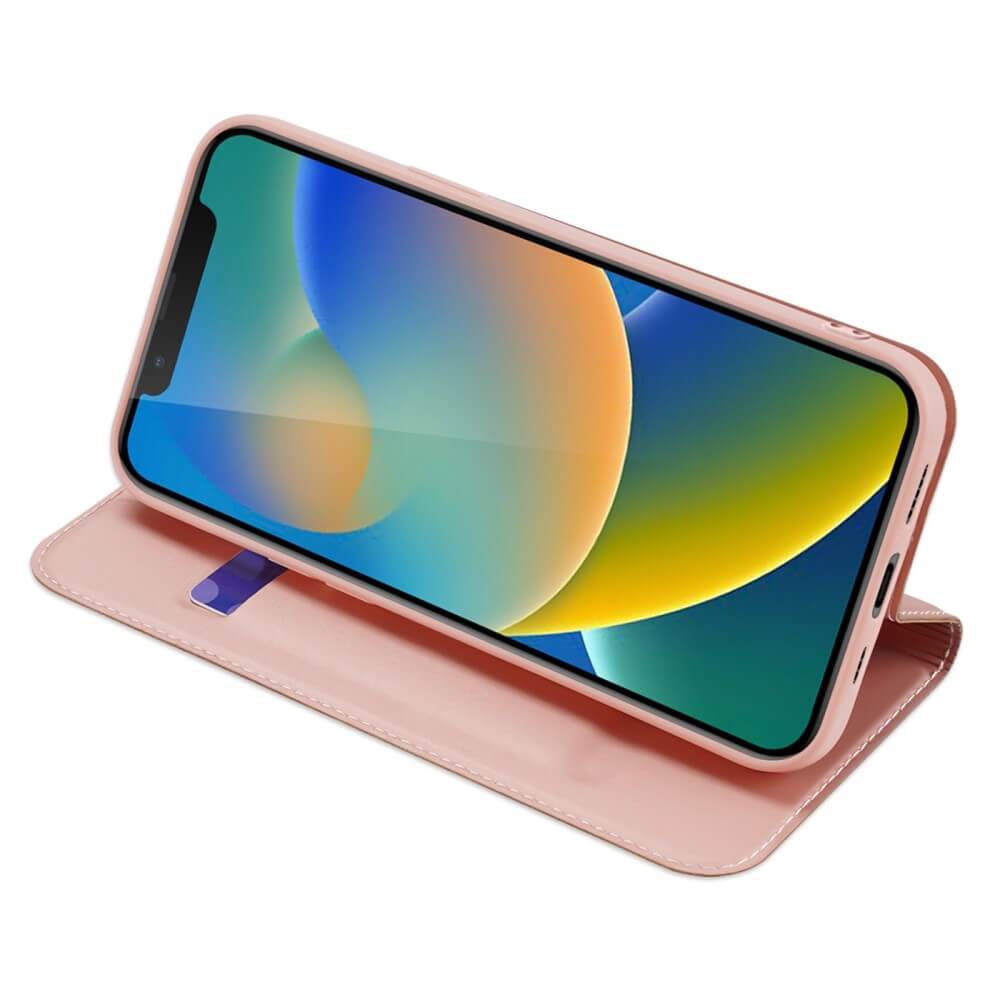 iPhone 14 / 13 - Custodia Flip Folio Dux Ducis