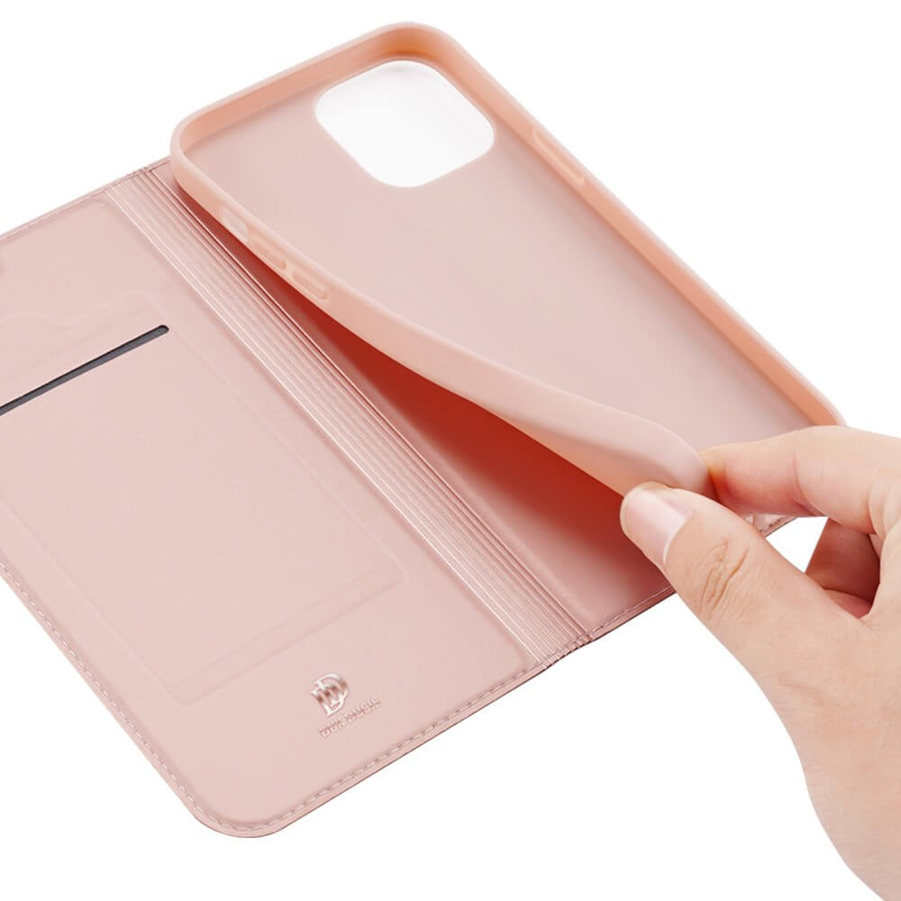 iPhone 14 / 13 - Custodia Flip Folio Dux Ducis