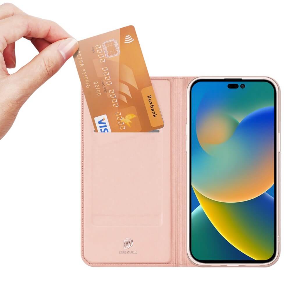 iPhone 14 Pro - Dux Ducis Flip Folio Case