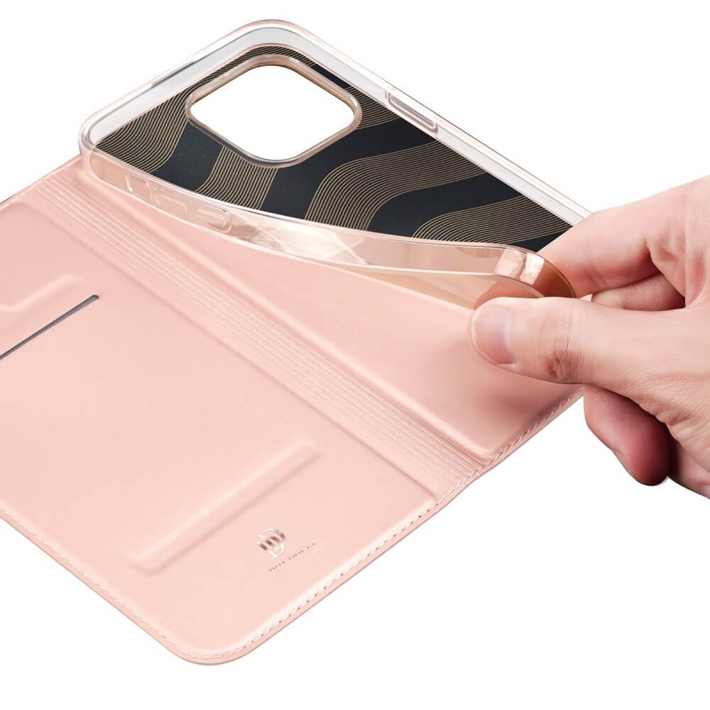 iPhone 14 Pro - Dux Ducis Flip Folio Case