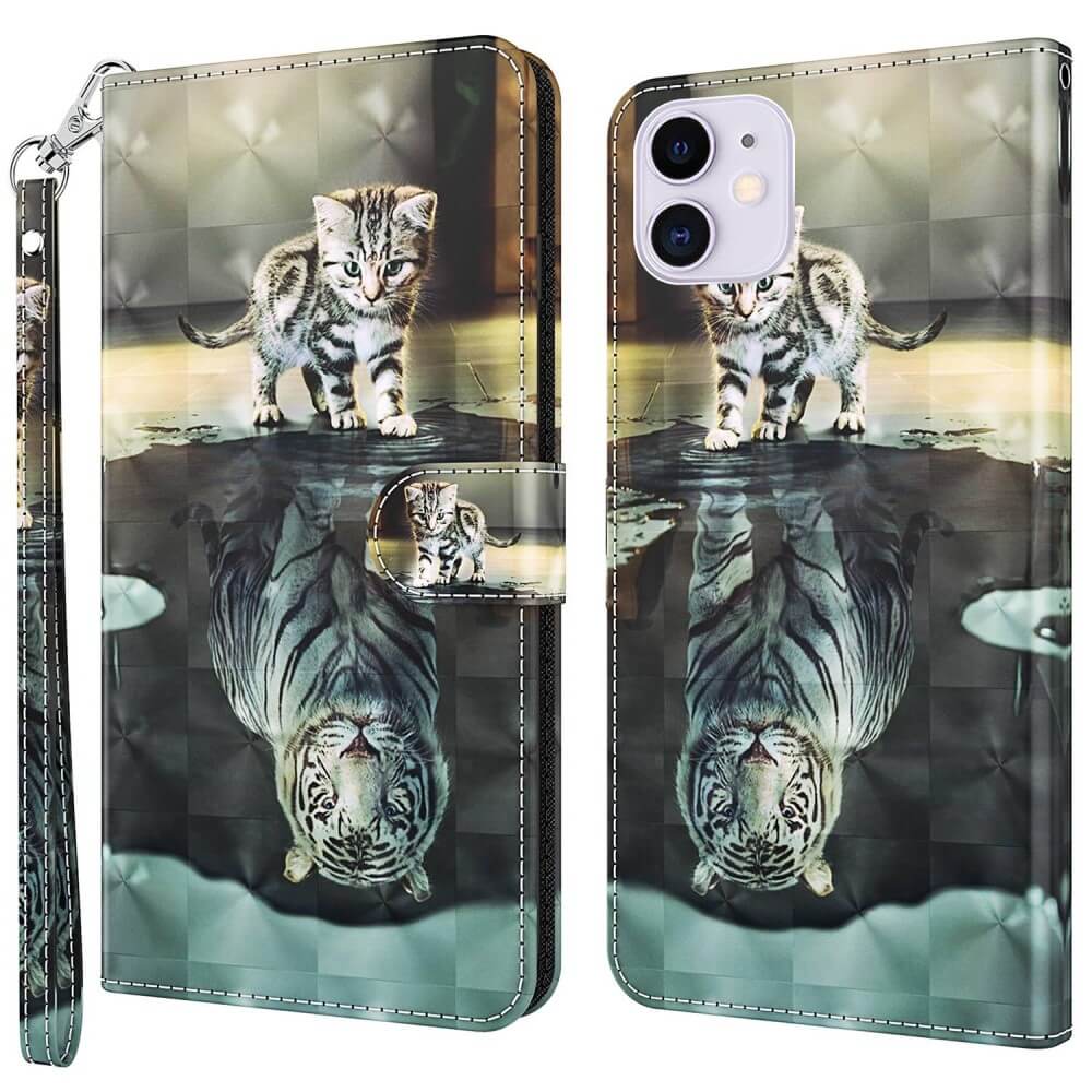 iPhone 14 - Etui Glitzer Effekt
