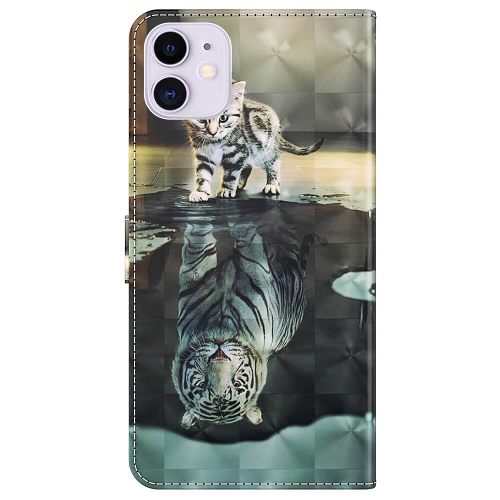 iPhone 14 - Etui Glitzer Effekt