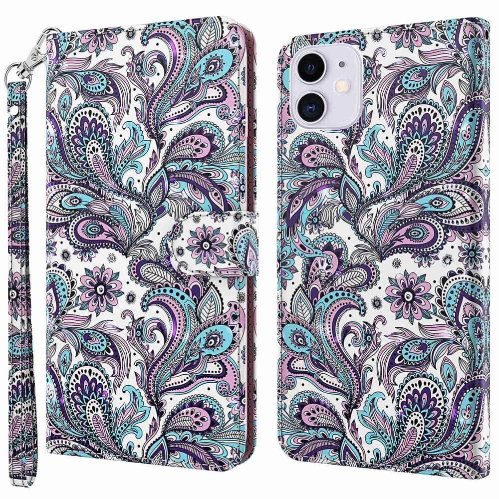 iPhone 14 - Etui Glitzer Effekt