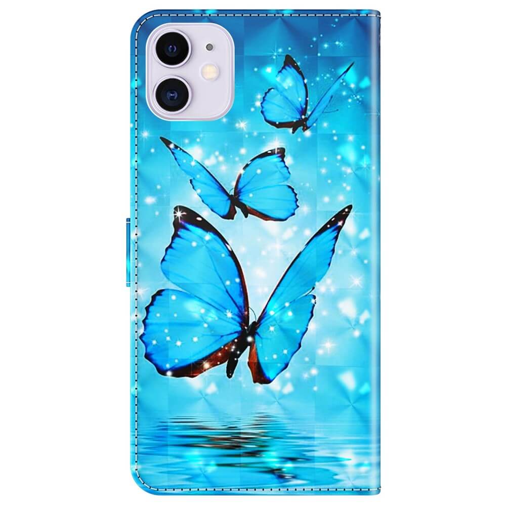iPhone 14 - Etui Glitzer Effekt