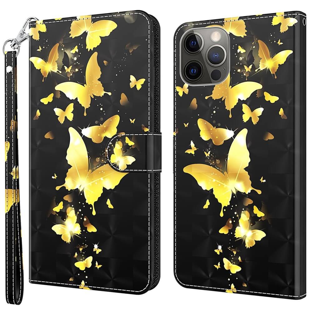 iPhone 14 Pro - Etui Glitzer Effekt