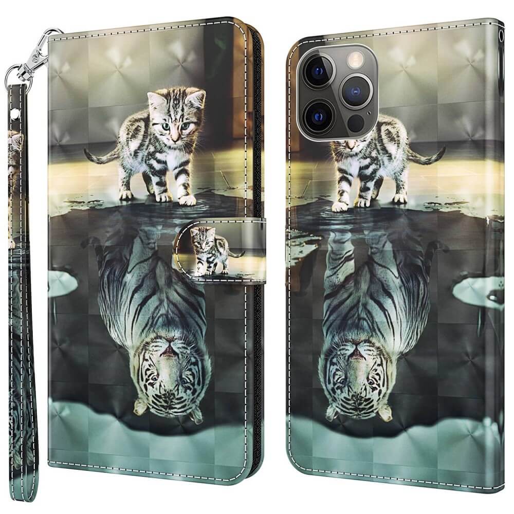 iPhone 14 Pro - Etui Glitzer Effekt