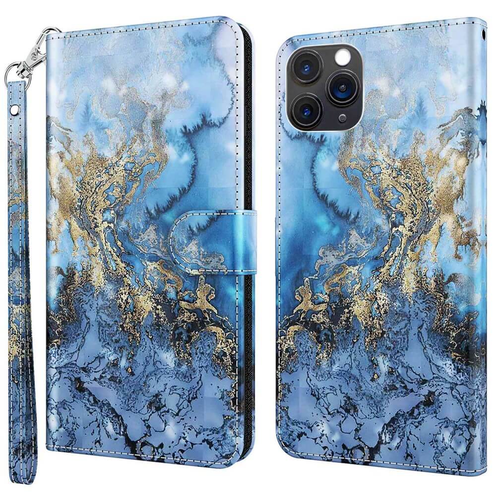 iPhone 14 Pro - Etui Glitzer Effekt