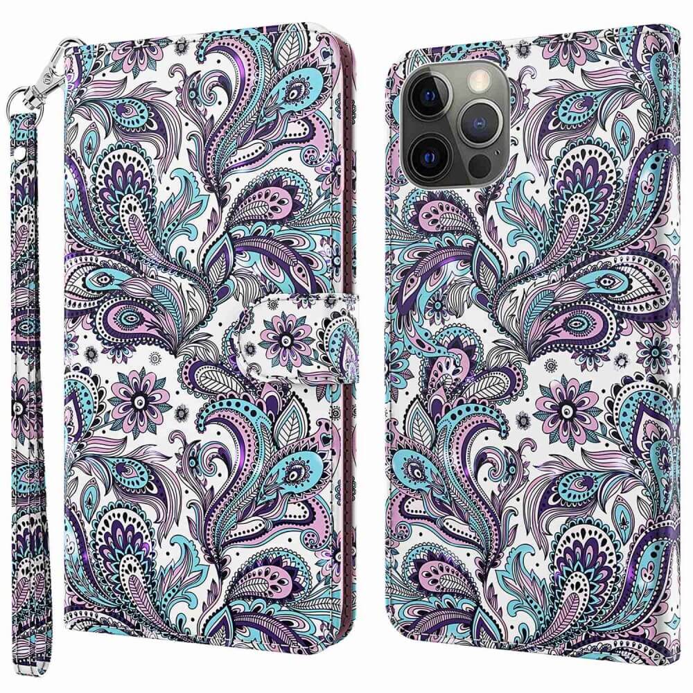 iPhone 14 Pro - Etui Glitzer Effekt