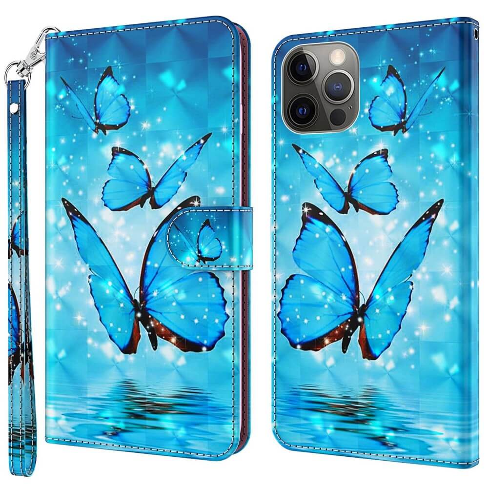 iPhone 14 Pro - Etui Glitzer Effekt