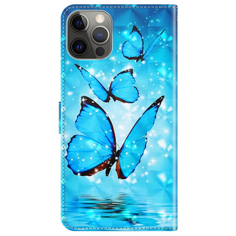 iPhone 14 Pro - Etui Glitzer Effekt