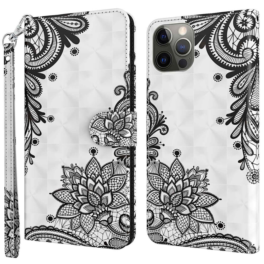 iPhone 14 Pro - Etui Glitzer Effekt