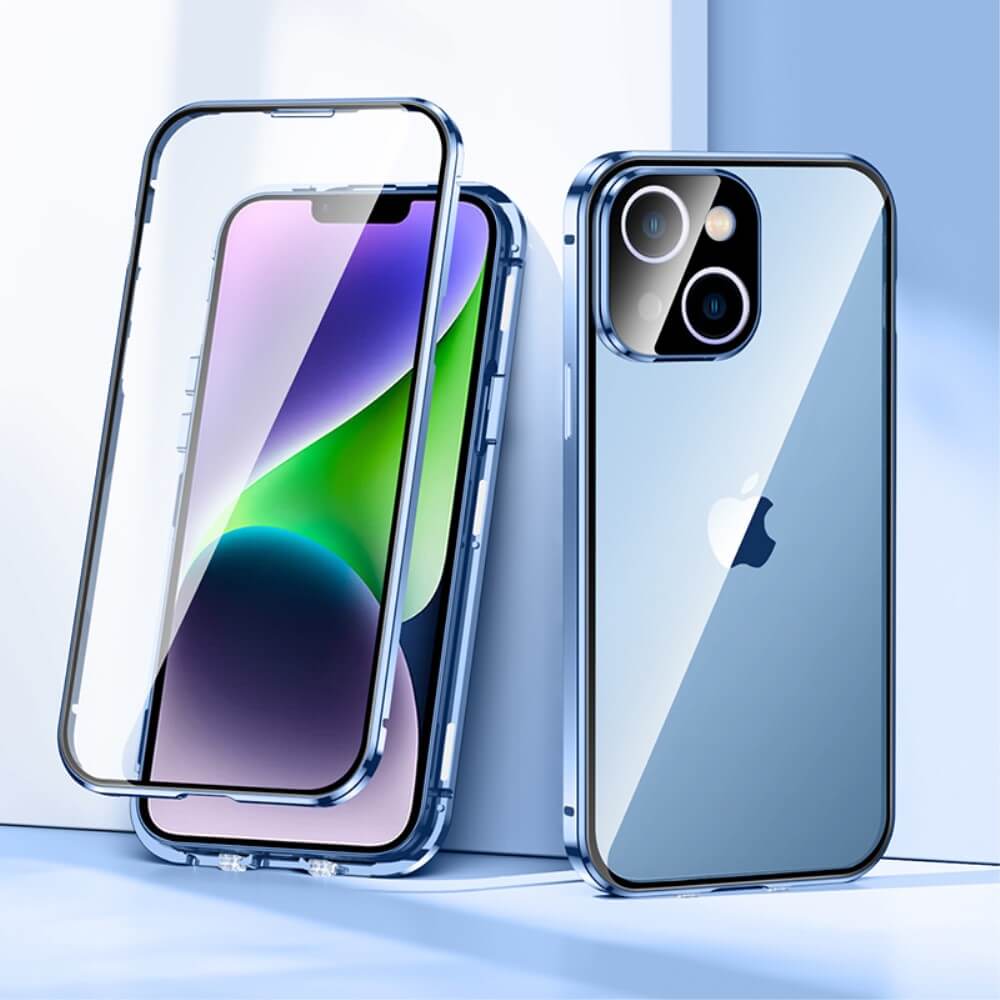 iPhone 14 - Custodia magnetica full protection