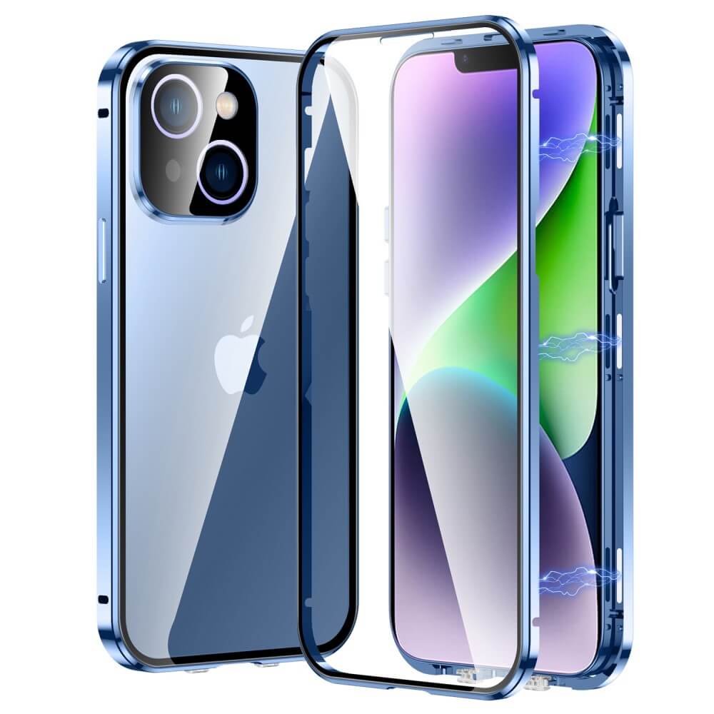 Iphone 14 Plus - Custodia Magnetica Full Protection