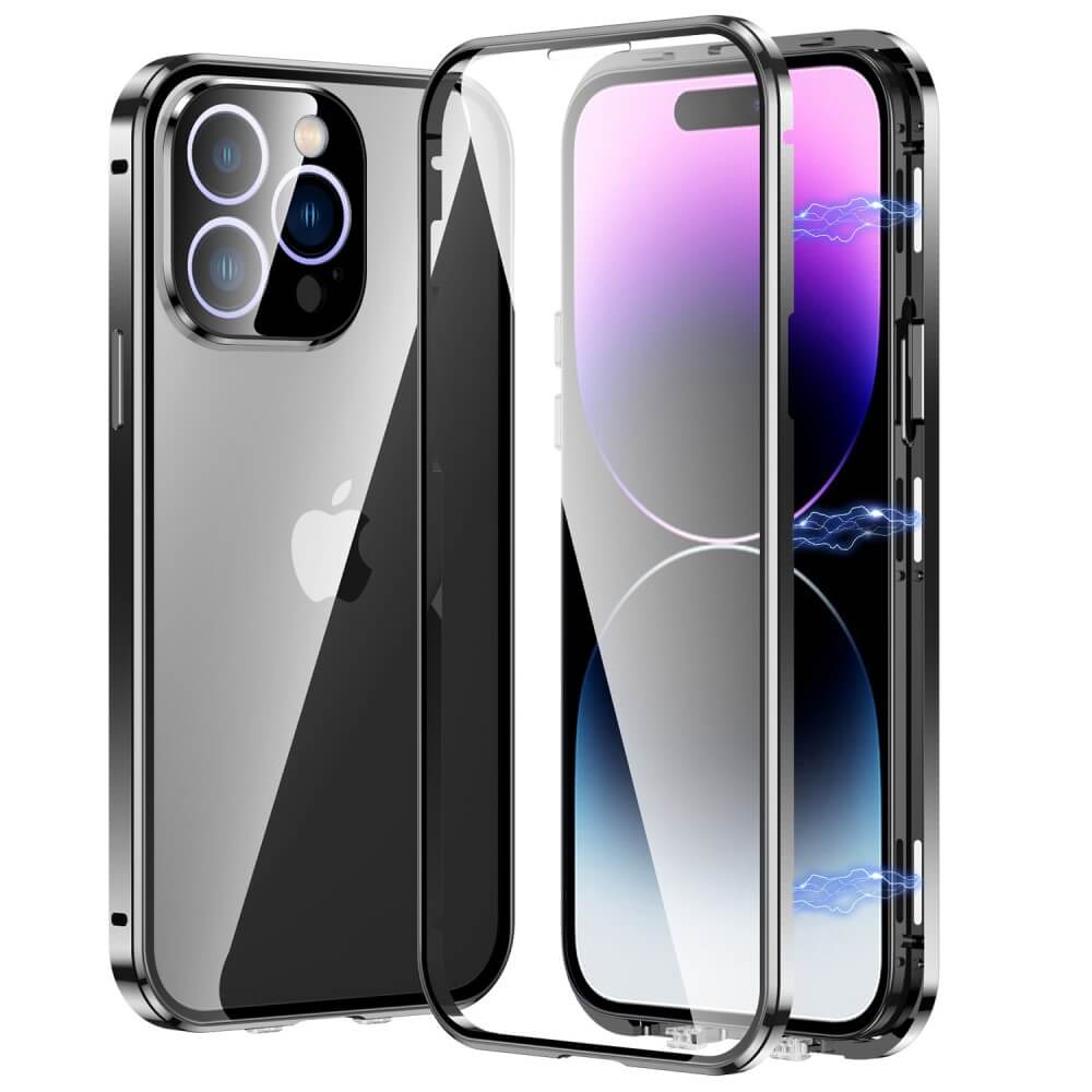 iPhone 14 Pro - Custodia magnetica full protection